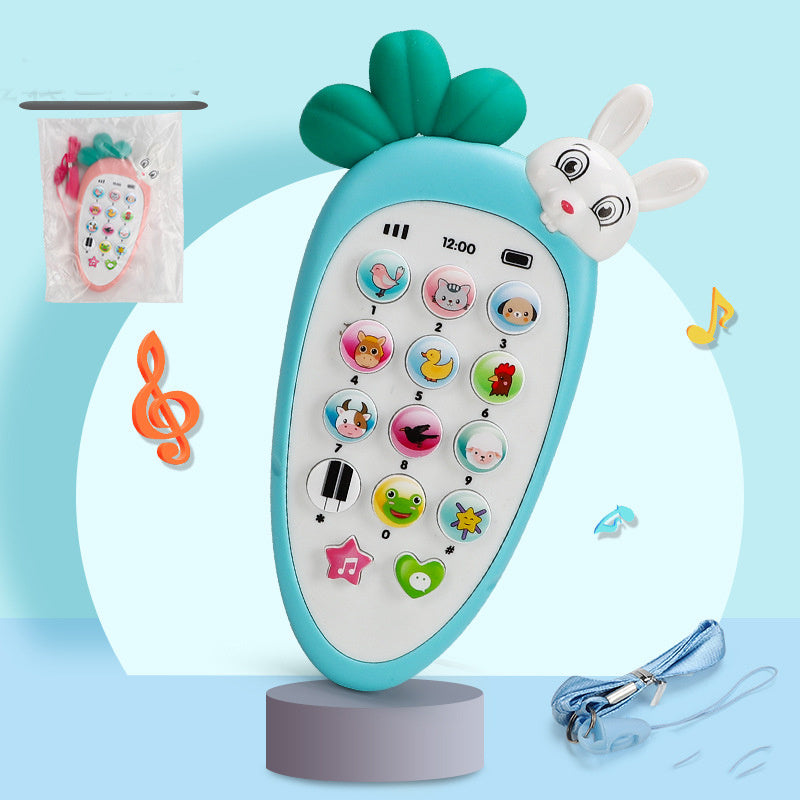 Baby Electronic Phone Toys Music Early Childhood Educational Toys Multi-function Simulation Phone Toys